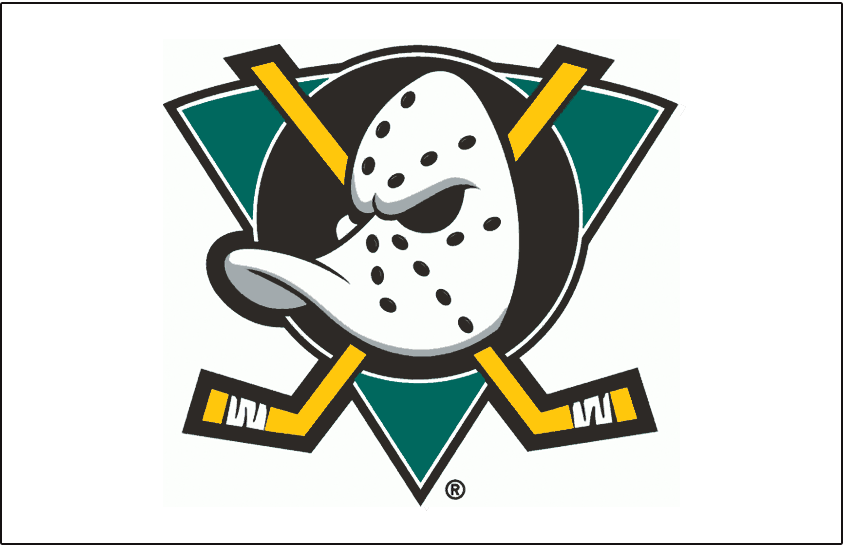 Mighty Ducks of Anaheim 1993-2006 Jersey Logo iron on transfers for T-shirts